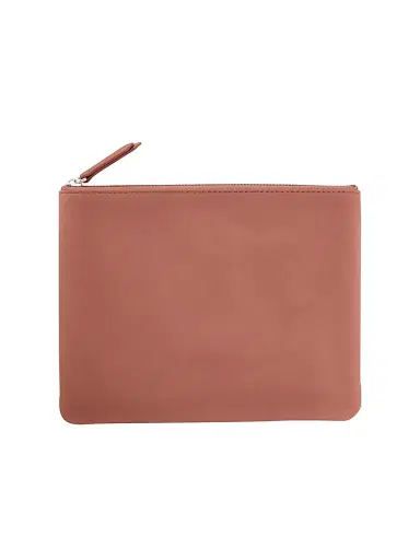 Royce New York Women's Leather Travel Pouch | Thumbnail 5 Royce New York Women's Leather Travel Pouch | Thumbnail 5