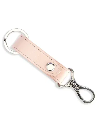 Royce New York Women's Leather Valet Key Chain | Thumbnail 2 Royce New York Women's Leather Valet Key Chain | Thumbnail 2