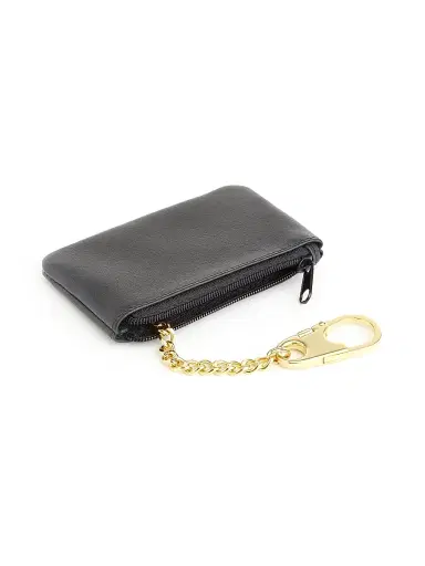 Royce New York Key & Coin Case Wallet | Thumbnail 2