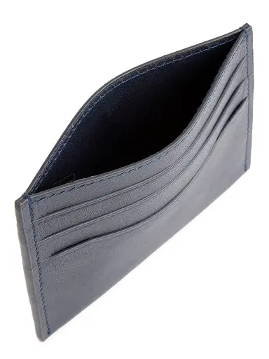 Royce New York Men's RFID-Blocking Leather Cardholder | Thumbnail 2 Royce New York Men's RFID-Blocking Leather Cardholder | Thumbnail 2