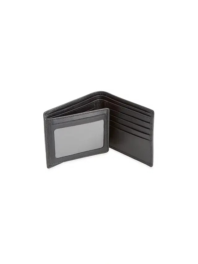 Royce New York Men's RFID Blocking Tri-Fold Wallet - Black