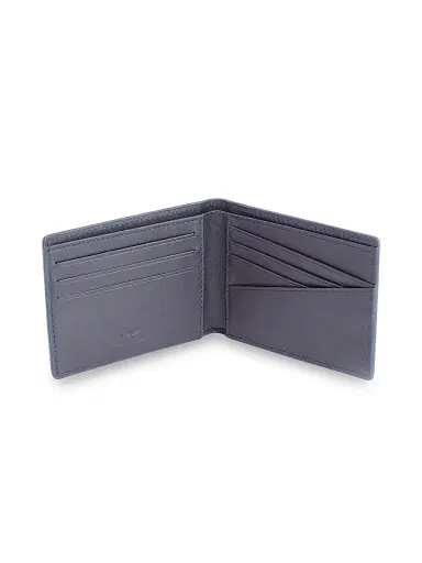 Royce New York Men's RFID-Blocking Slim Bi-Fold Leather Wallet | Thumbnail 2