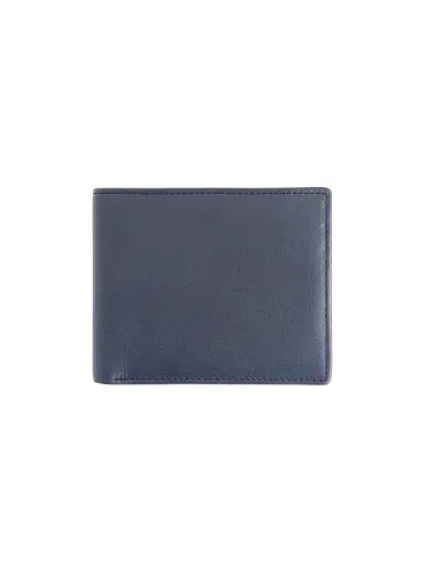 Royce New York Men's RFID-Blocking Slim Bi-Fold Leather Wallet | Thumbnail 1