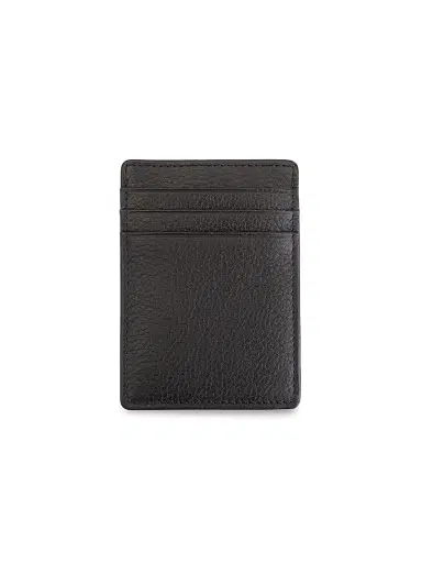 Royce New York Men's Leather Magnetic Money Clip Wallet | Thumbnail 2