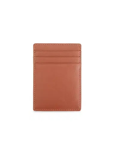 Royce New York Men's Leather Magnetic Money Clip Wallet | Thumbnail 3