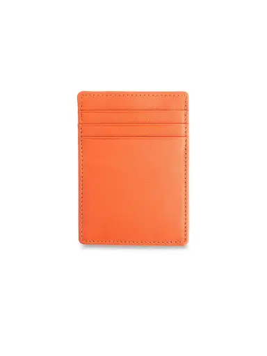 Royce New York Men's Leather Magnetic Money Clip Wallet | Thumbnail 8