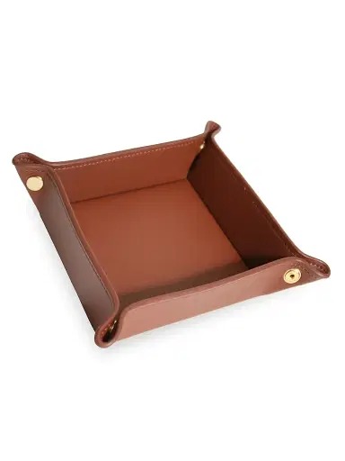 Royce New York Women's Leather Catchall Tray | Thumbnail 1 Royce New York Women's Leather Catchall Tray | Thumbnail 1