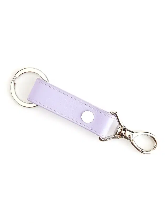 Royce New York Signature Key Fob - Lavender