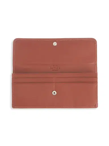Royce New York Men's RFID-Blocking Leather Clutch Wallet - Tan | Thumbnail 2 Royce New York Men's RFID-Blocking Leather Clutch Wallet - Tan | Thumbnail 2