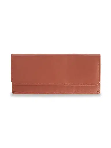 Royce New York Men's RFID-Blocking Leather Clutch Wallet - Tan | Thumbnail 1 Royce New York Men's RFID-Blocking Leather Clutch Wallet - Tan | Thumbnail 1