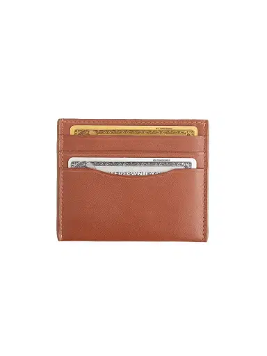 Royce New York Men's RFID-Blocking Leather Cardholder | Thumbnail 3 Royce New York Men's RFID-Blocking Leather Cardholder | Thumbnail 3