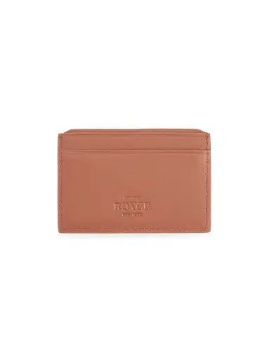 Royce New York Women's RFID-Blocking Leather Card Case - Tan | Thumbnail 1 Royce New York Women's RFID-Blocking Leather Card Case - Tan | Thumbnail 1