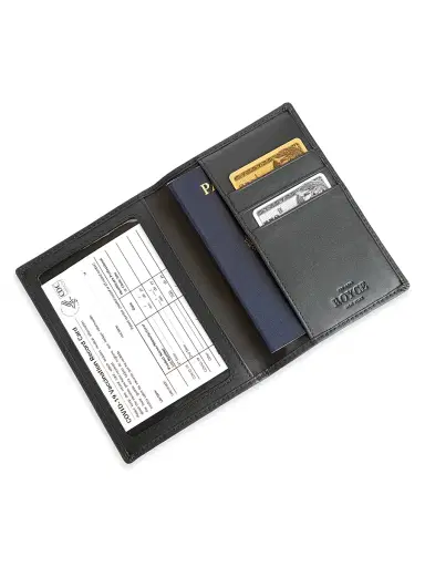 Royce New York Vaccine Card & Passport Wallet | Thumbnail 1 Royce New York Vaccine Card & Passport Wallet | Thumbnail 1