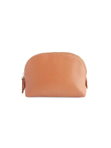 Royce New York Women's Compact Leather Cosmetic Bag | Thumbnail 1 Royce New York Women's Compact Leather Cosmetic Bag | Thumbnail 1