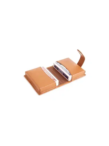 Royce New York Playing Cards & Leather Case | Thumbnail 1 Royce New York Playing Cards & Leather Case | Thumbnail 1