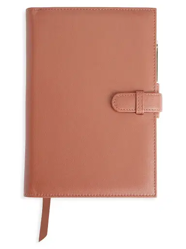 Royce New York Women's Executive Leather Journal - Tan | Thumbnail 1 Royce New York Women's Executive Leather Journal - Tan | Thumbnail 1