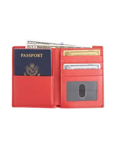 Royce New York RFID Blocking Passport Wallet | Thumbnail 2 Royce New York RFID Blocking Passport Wallet | Thumbnail 2