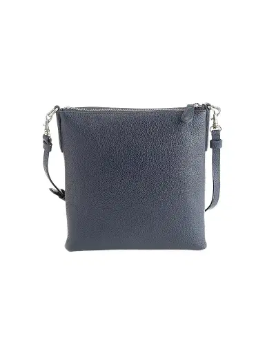Royce New York Women's Pebble Grain Crossbody Bag | Thumbnail 1