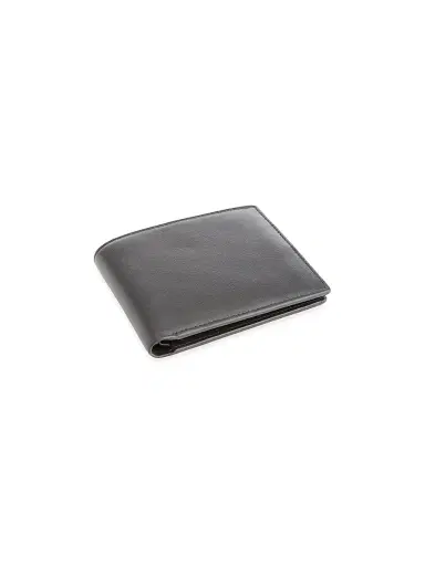 Royce New York Men's RFID Blocking Tri-Fold Wallet - Black Tan | Thumbnail 3 Royce New York Men's RFID Blocking Tri-Fold Wallet - Black Tan | Thumbnail 3