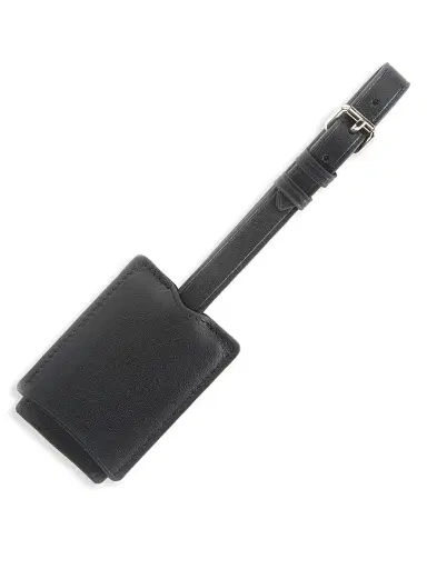 Royce New York Men's Leather Luggage Tag | Thumbnail 1 Royce New York Men's Leather Luggage Tag | Thumbnail 1