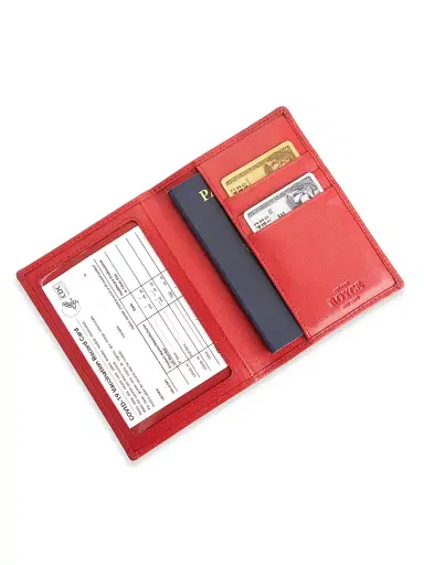 Royce New York Vaccine Card & Passport Wallet | Thumbnail 1 Royce New York Vaccine Card & Passport Wallet | Thumbnail 1