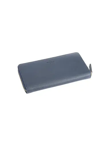 Royce New York Women's RFID-Blocking Zip-Around Leather Wallet | Thumbnail 1 Royce New York Women's RFID-Blocking Zip-Around Leather Wallet | Thumbnail 1