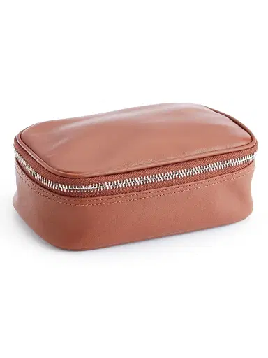 Royce New York Women's Zippered Travel Tech Organizer Case | Thumbnail 1 Royce New York Women's Zippered Travel Tech Organizer Case | Thumbnail 1