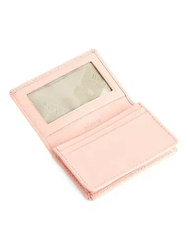 Royce New York Men's Leather Business Card Holder | Thumbnail 2