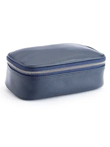 Royce New York Women's Zippered Travel Tech Organizer Case | Thumbnail 1 Royce New York Women's Zippered Travel Tech Organizer Case | Thumbnail 1