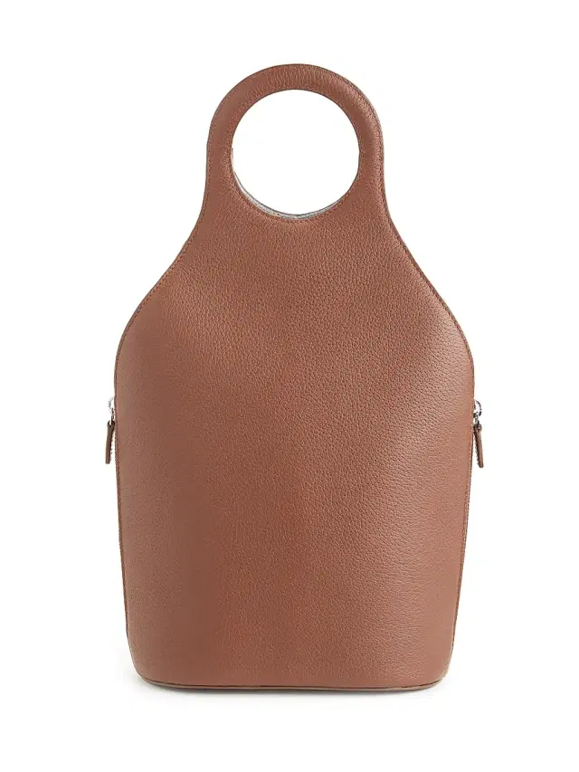 Double Wine & Champagne Carrying Case - Tan