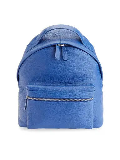 Royce New York Women's Leather Travel Backpack - Cobalt | Thumbnail 8 Royce New York Women's Leather Travel Backpack - Cobalt | Thumbnail 8