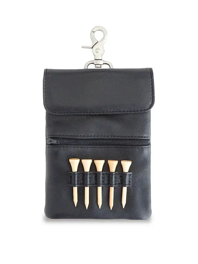 Royce New York Golf Accessory Bag - Black