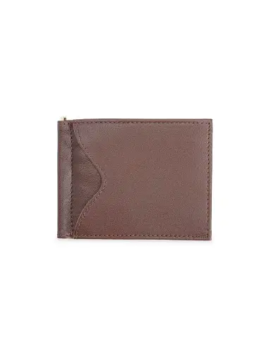 Royce New York Men's RFID-Blocking Leather Money Clip Wallet - Brown | Thumbnail 1 Royce New York Men's RFID-Blocking Leather Money Clip Wallet - Brown | Thumbnail 1