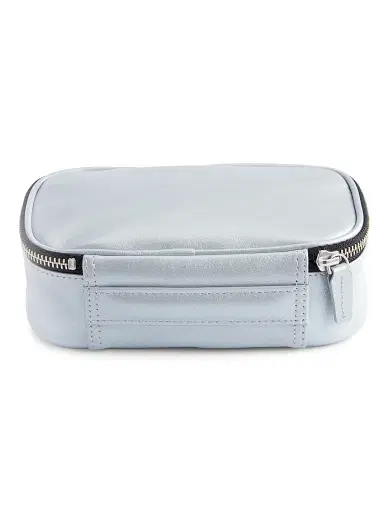 Royce New York Women's Zippered Travel Tech Organizer Case | Thumbnail 3