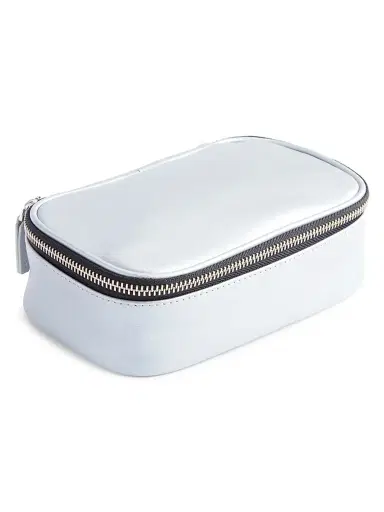 Royce New York Women's Zippered Travel Tech Organizer Case | Thumbnail 1