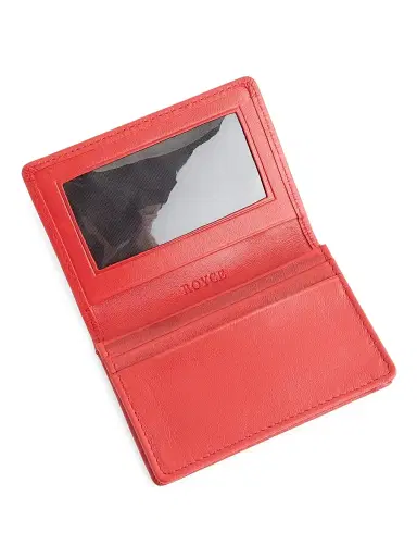 Royce New York Men's Leather Business Card Holder | Thumbnail 3