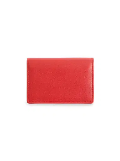 Royce New York Men's Leather Business Card Holder | Thumbnail 1