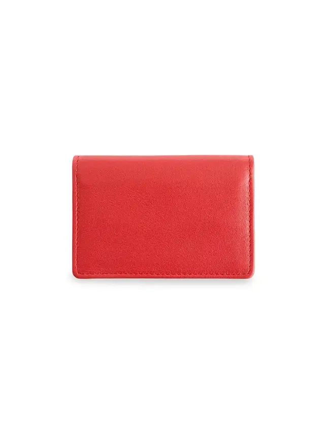 Men's Leather Business Card Holder