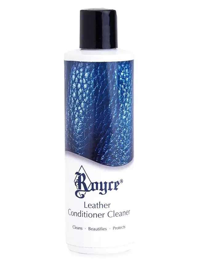 ROYCE New York Premium Leather Conditioner Cleaning Solution - Black