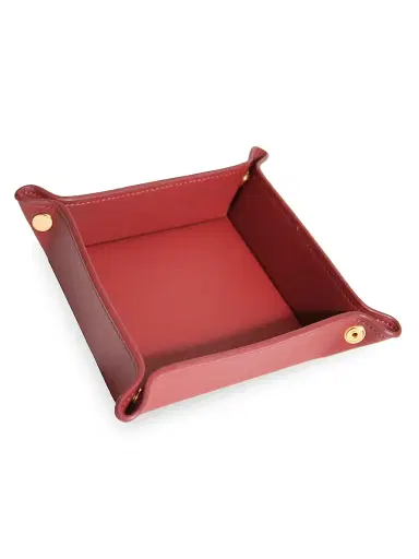Royce New York Women's Leather Catchall Tray | Thumbnail 1 Royce New York Women's Leather Catchall Tray | Thumbnail 1