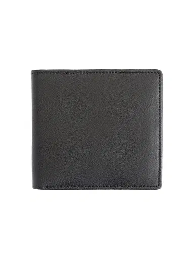 Royce New York Men's Executive Bi-Fold Wallet - Black | Thumbnail 1