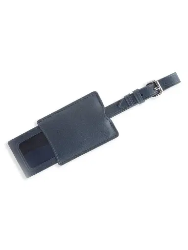 Royce New York Men's Leather Luggage Tag | Thumbnail 3 Royce New York Men's Leather Luggage Tag | Thumbnail 3