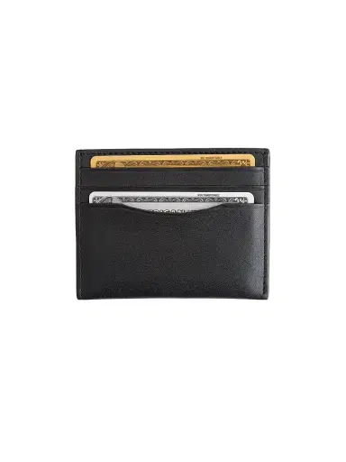 Royce New York Men's RFID-Blocking Leather Cardholder | Thumbnail 3 Royce New York Men's RFID-Blocking Leather Cardholder | Thumbnail 3
