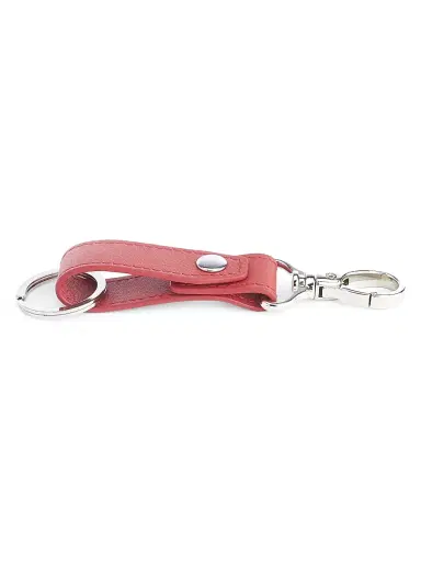 Royce New York Women's Leather Valet Key Chain | Thumbnail 1 Royce New York Women's Leather Valet Key Chain | Thumbnail 1