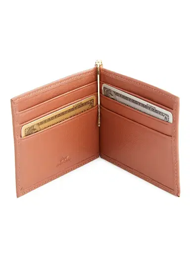 Royce New York Men's RFID-Blocking Leather Money Clip Wallet | Thumbnail 3 Royce New York Men's RFID-Blocking Leather Money Clip Wallet | Thumbnail 3