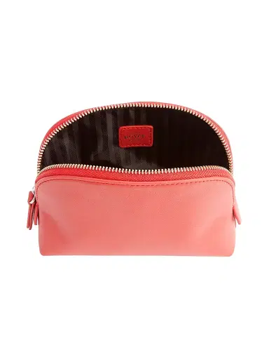 Royce New York Women's Compact Leather Cosmetic Bag | Thumbnail 2 Royce New York Women's Compact Leather Cosmetic Bag | Thumbnail 2