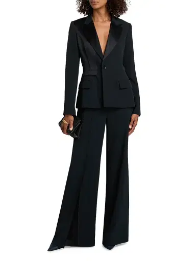 Jason Wu Collection Women's Cady Single-Breasted Blazer | Thumbnail 2 Jason Wu Collection Women's Cady Single-Breasted Blazer | Thumbnail 2