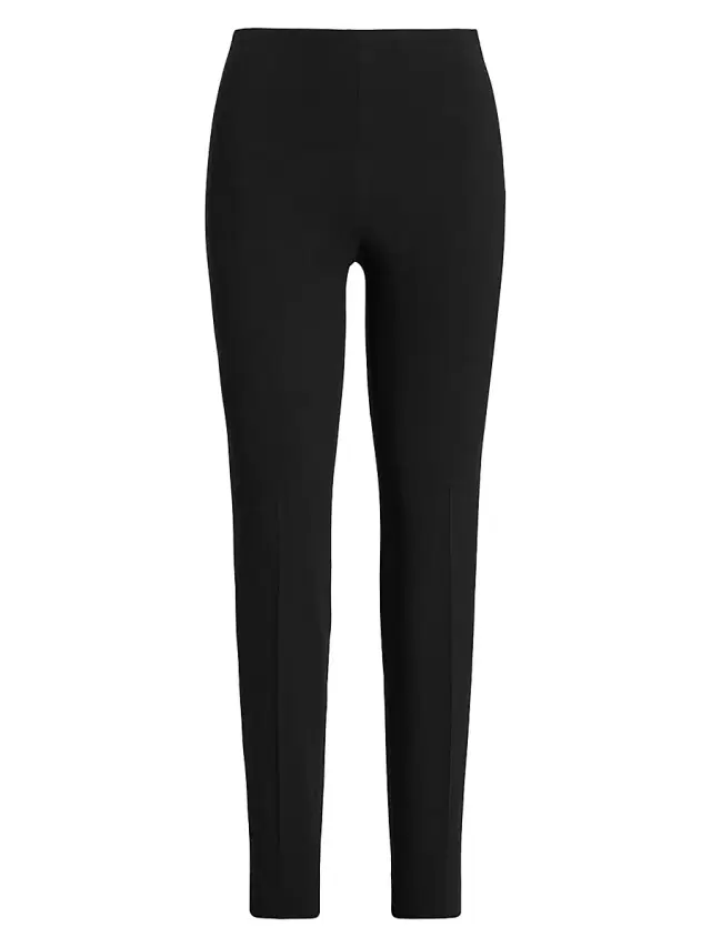 Women's Annie Stretch Wool Pants - Black