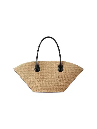 Givenchy Women's Antigona Basket Tote Bag in Raffia - Natural | Thumbnail 4 Givenchy Women's Antigona Basket Tote Bag in Raffia - Natural | Thumbnail 4