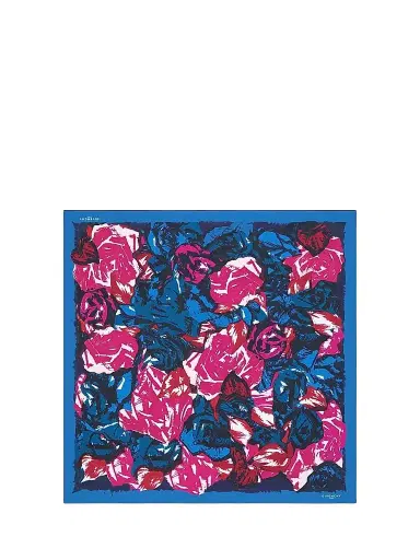 Givenchy Women's Square in Silk Scarf with Floral Print | Thumbnail 1